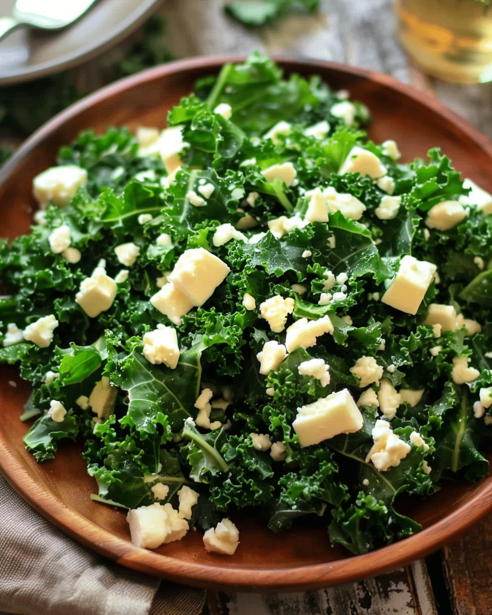 Kale Feta Salad Secrets: Why Massaging & Make-Ahead Works